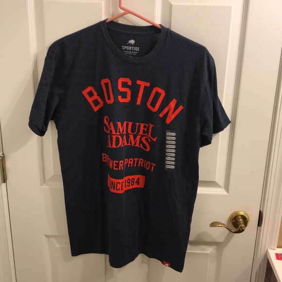 sam adams t shirt